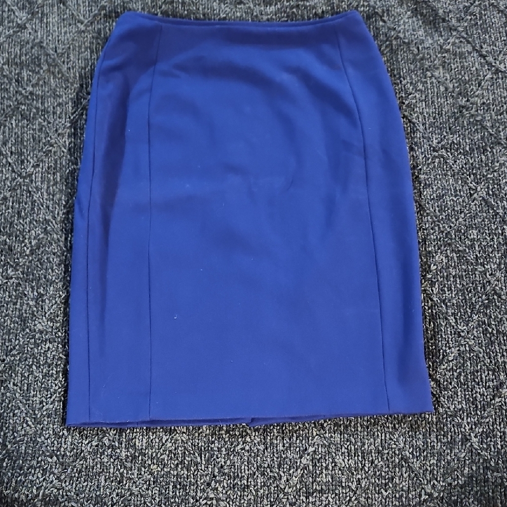 H&M Purple Pencil Skirt Knee-Length